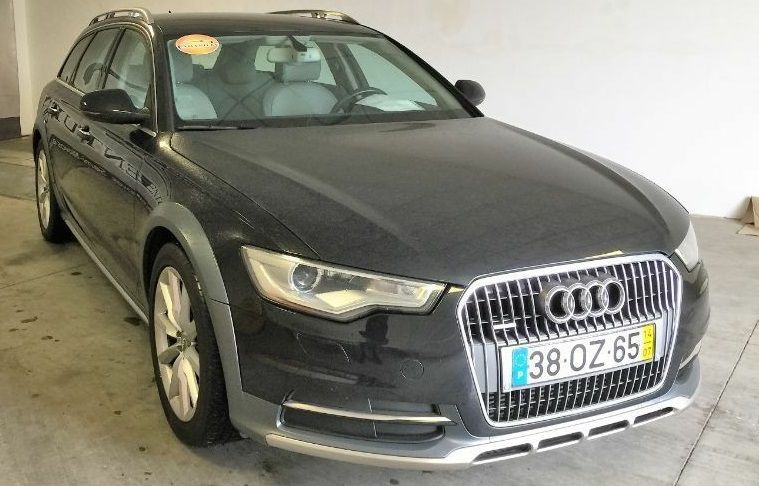 Audi A6 Allroad • 2014 • 132,275 km 1