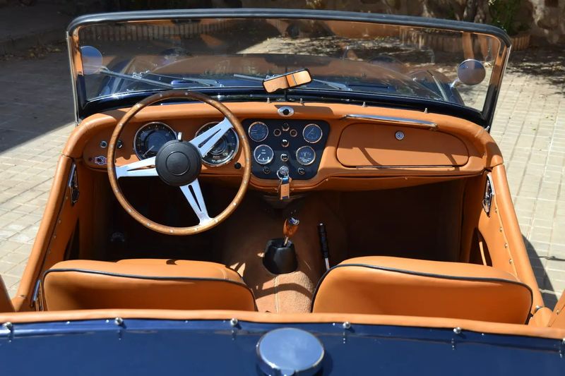 Jaguar Daimler • 1958 • 15,750 km 6