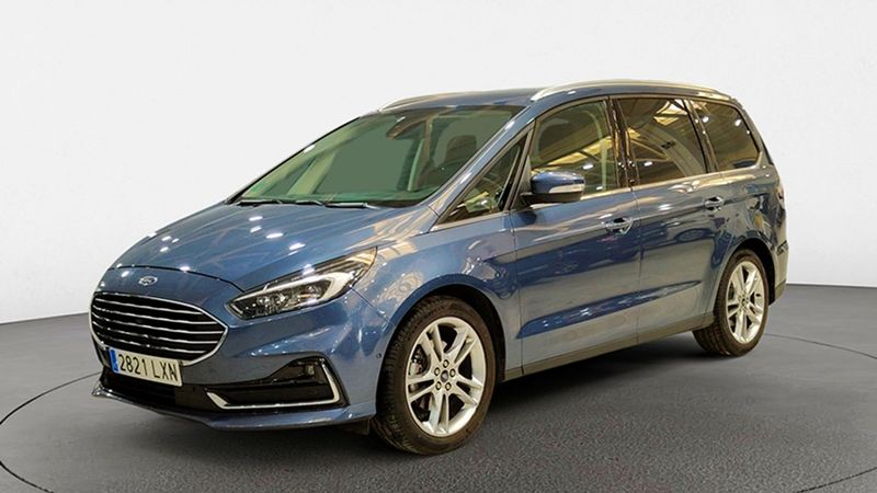 Ford Galaxy • 2022 • 45,807 km 1