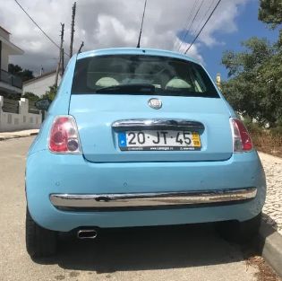Fiat 500 • 2010 • 107,483 km 2