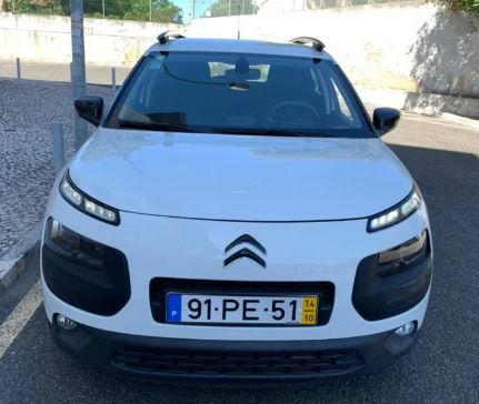 Citroën C4 Cactus • 2014 • 56,000 km 1