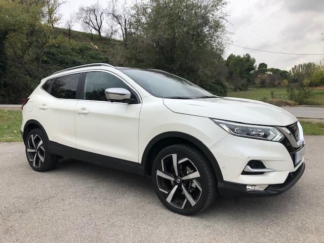 Nissan Qashqai • 2017 • 93,500 km 1