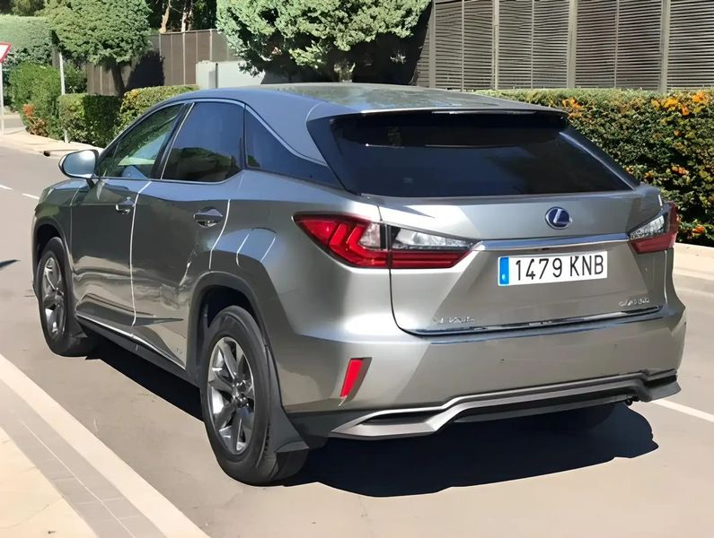 Lexus RX • 2018 • 125,000 km 3