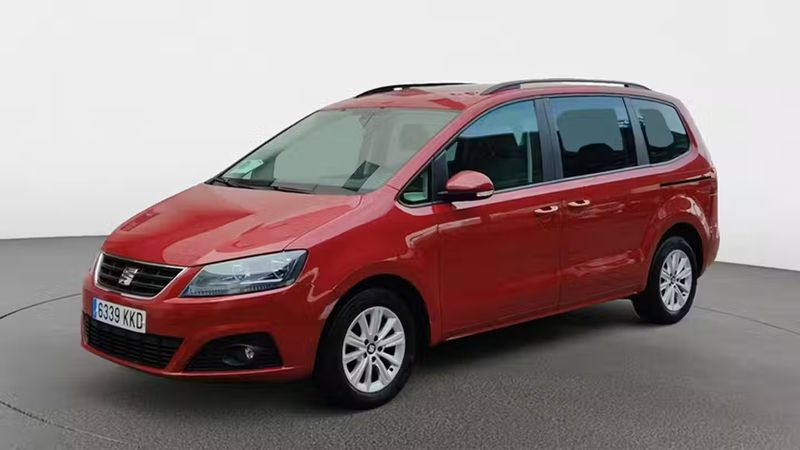 Seat Alhambra • 2018 • 95,035 km 1