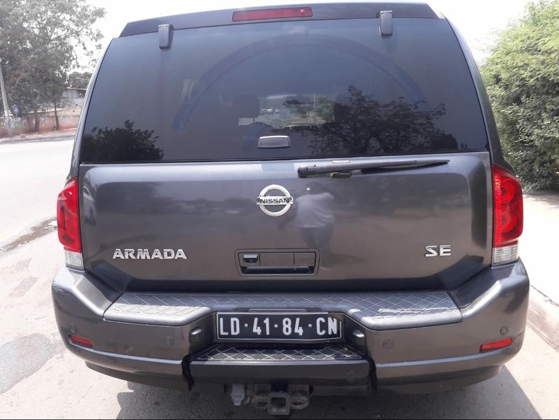 Nissan Armada • 2008 • 89,602 km 4