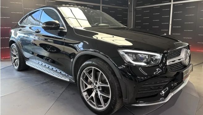 Mercedes-Benz GLC-Class Coupe • 2019 • 136,000 km 3