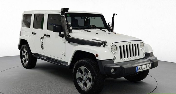 Jeep Wrangler • 2019 • 117,855 km 1