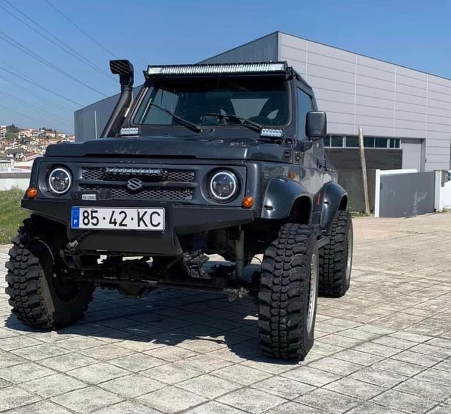 Suzuki Samurai • 1998 • 65,000 km 1