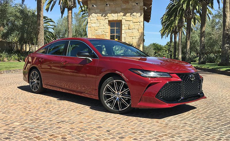 Toyota Avalon Hybrid • 2019 • 1,058 km 1