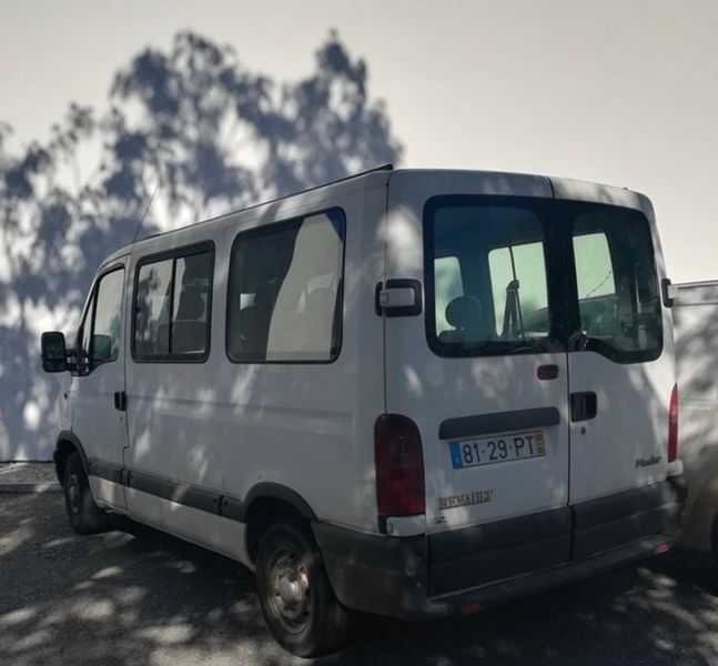 Renault Master • 2000 • 200,000 km 1