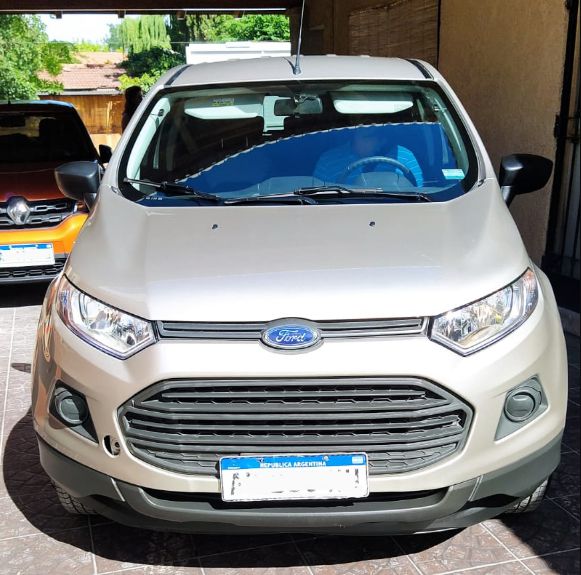 Ford EcoSport • 2017 • 50,000 km 2