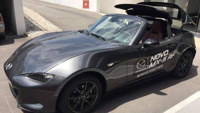 Mazda MX-5 • 2017 • 1,715 km 1