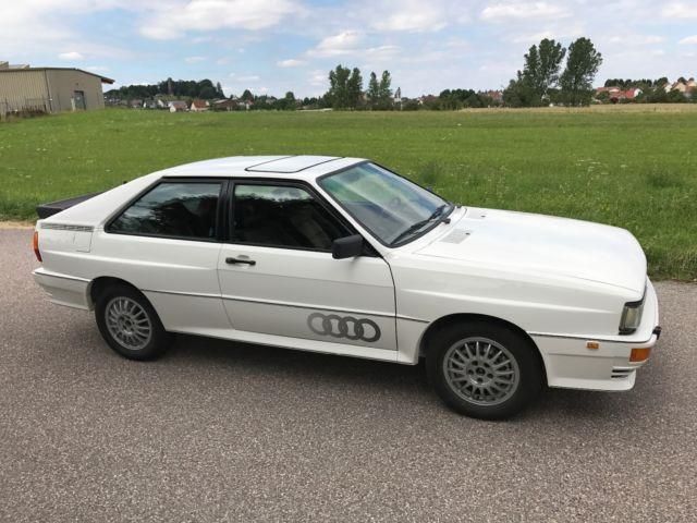 Audi 80 • 1983 • 119,900 km 1