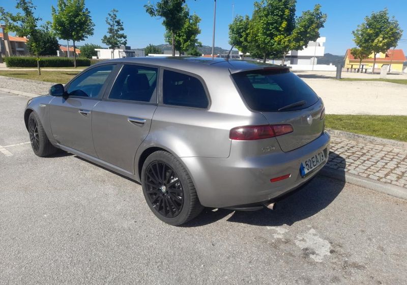 Alfa Romeo 159 • 2007 • 190,000 km 2