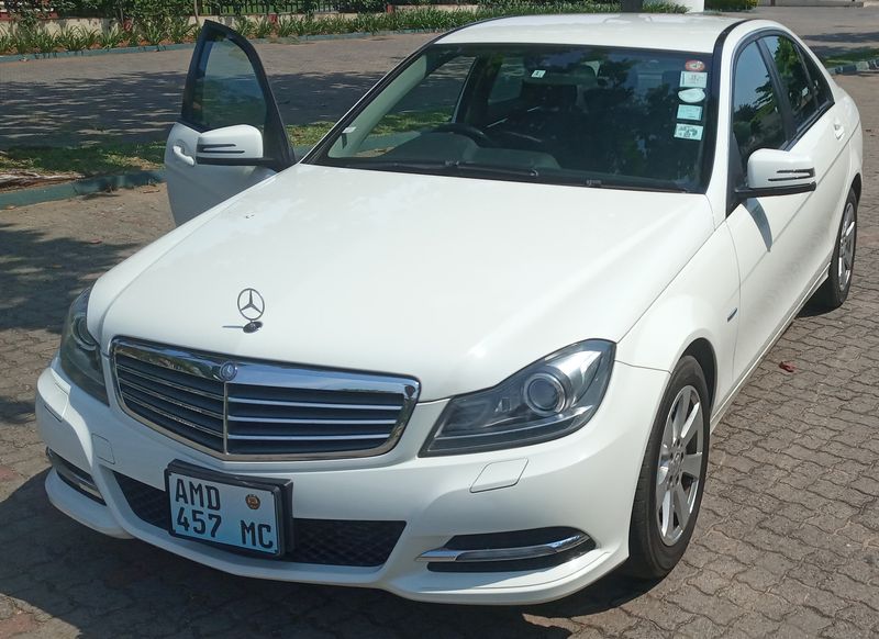 Mercedes-Benz C-Class • 2012 • 50,600 km 1