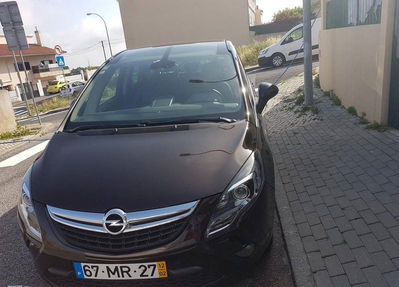 Opel Zafira • 2012 • 60,000 km 1