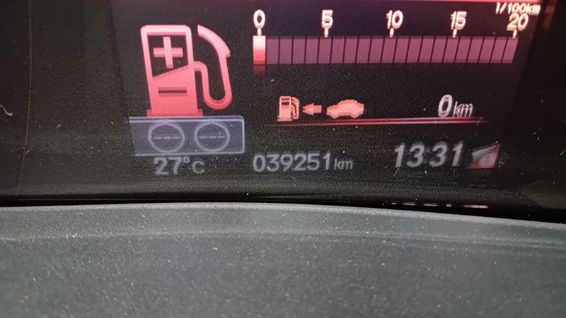 Honda Civic • 2016 • 39,567 km 10