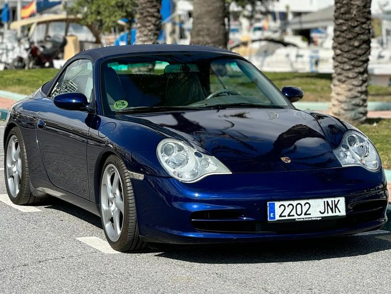 Porsche 911 Carrera Cabrio • 2004 • 154,800 km 1