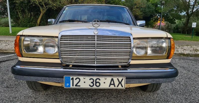 Mercedes-Benz 200 - 300 • 1979 • 496,445 km 2
