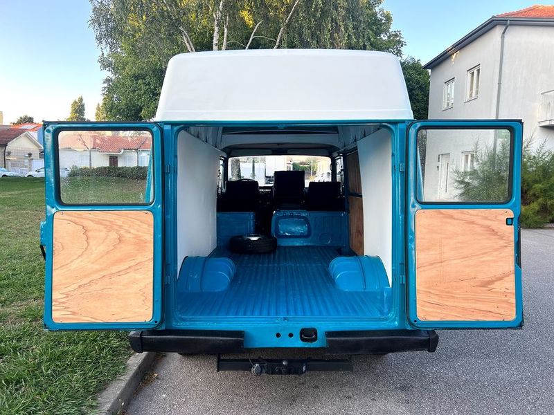 Volkswagen LT • 1979 • 136,000 km 5