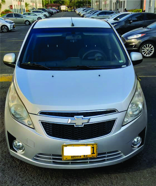 Chevrolet Spark GT • 2012 • 126,000 km 4