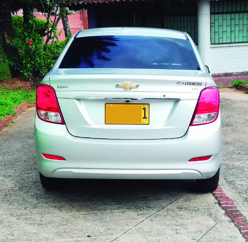 Chevrolet Aveo • 2019 • 36,000 km 4