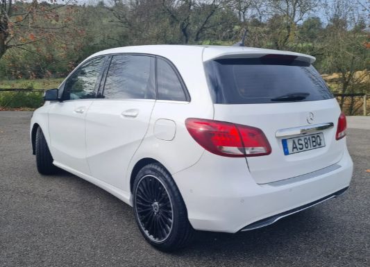 Mercedes-Benz B-Class Electric Drive • 2018 • 141,260 km 2