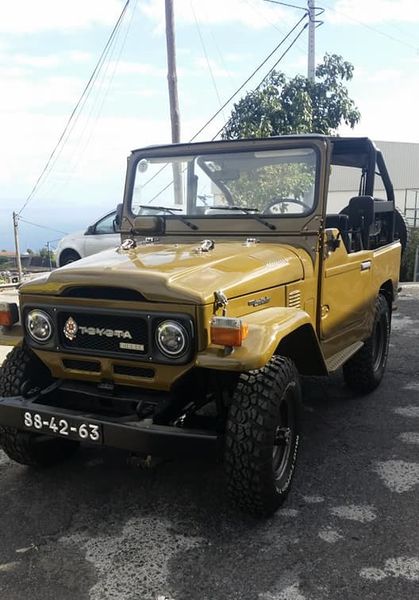 Toyota Land Cruiser • 1980 • 76,000 km 3