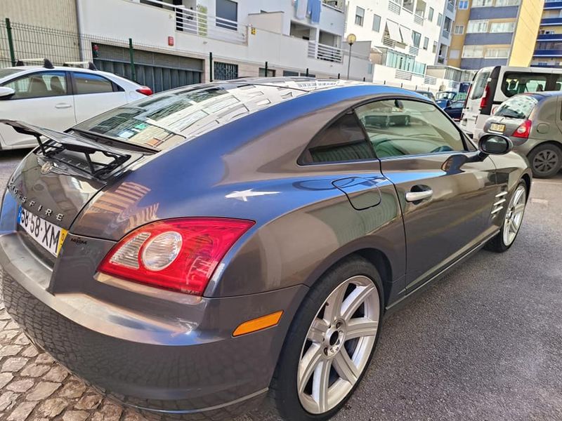 Chrysler Crossfire • 2004 • 119,000 km 6