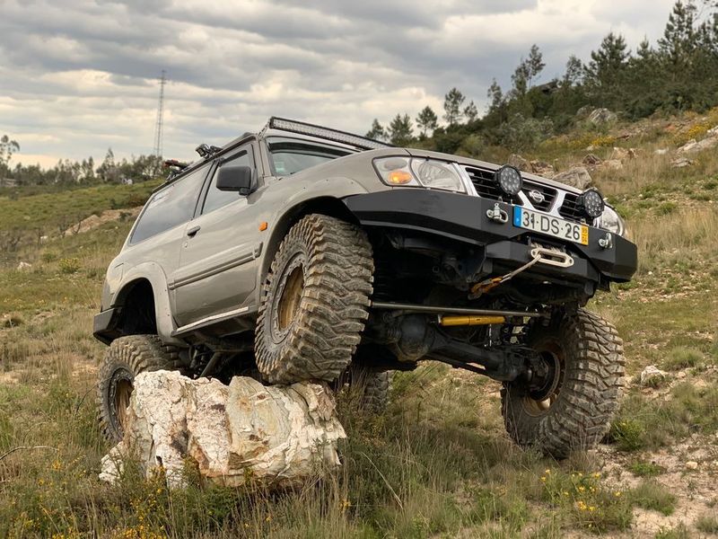 Nissan Patrol GR • 1999 • 199,000 km 6