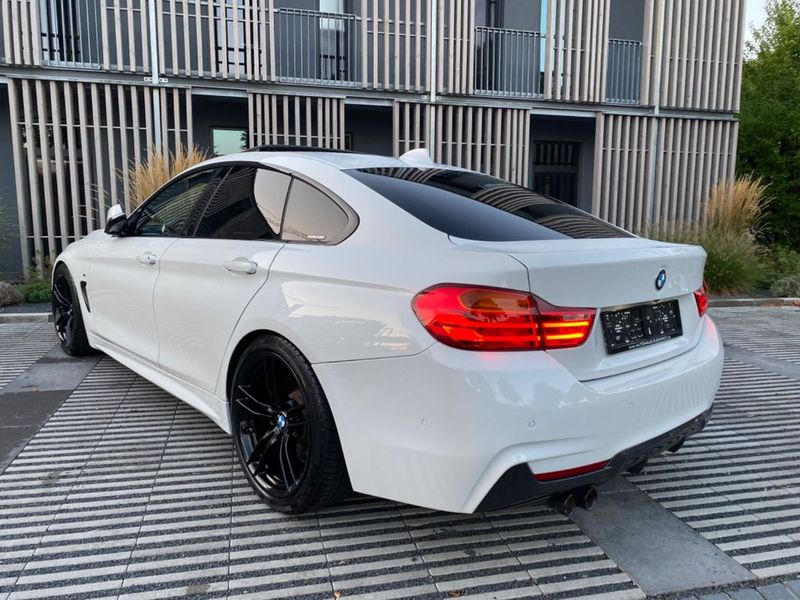 BMW 4 Series Gran Coupe • 2016 • 99,500 km 2