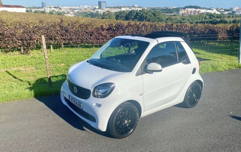 Smart Fortwo cabrio • 2016 • 49,850 km 1