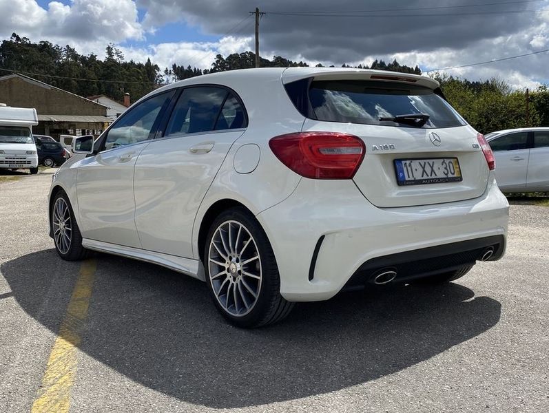 Mercedes-Benz A • 2016 • 54,000 km 2
