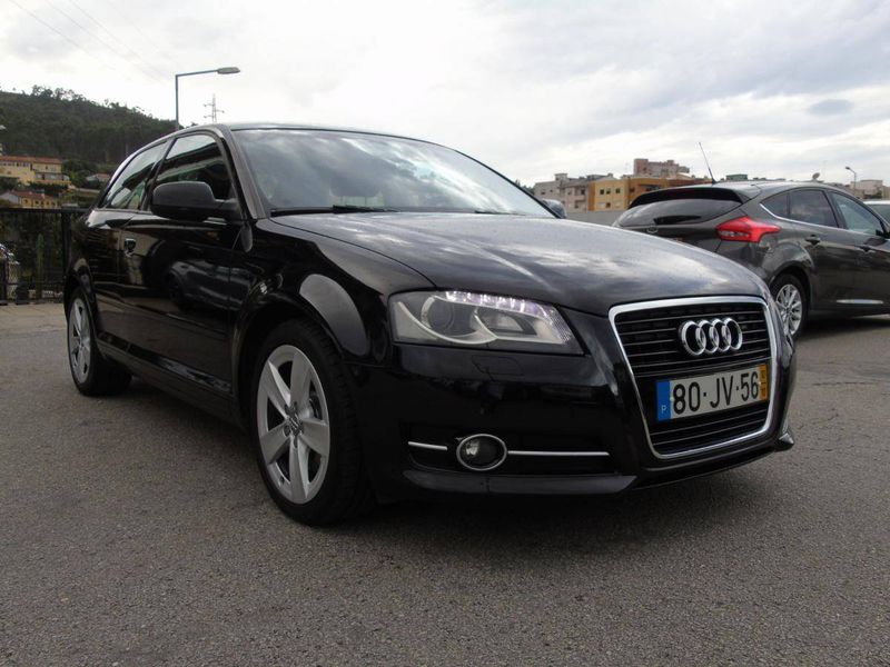 Audi A3 • 2010 • 186,802 km 2