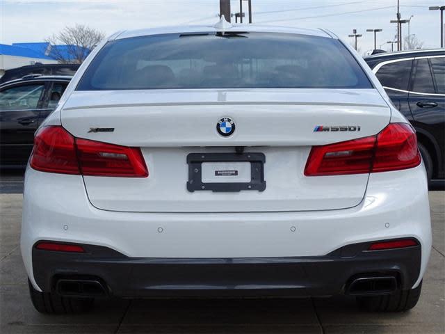 BMW M5 • 2018 • 4,000 km 4