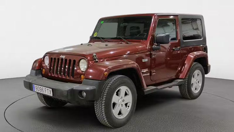 Jeep Wrangler • 2007 • 173,355 km 1