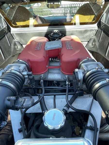 Ferrari 360 • 2000 • 89,000 km 11