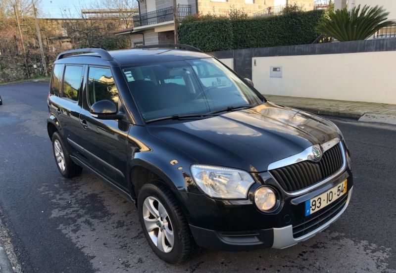 Škoda Yeti • 2009 • 182,147 km 1
