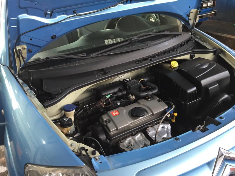 Citroën C3 • 2007 • 165,000 km 23