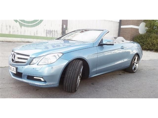 Mercedes-Benz E Cabrio • 2010 • 184,000 km 5