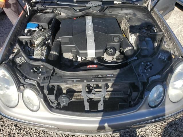Mercedes-Benz E-Class • 2005 • 10,000 mi 10