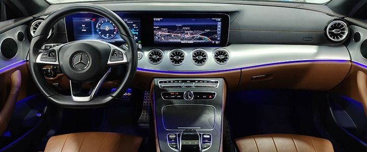 Mercedes-Benz E • 2017 • 77,725 km 5