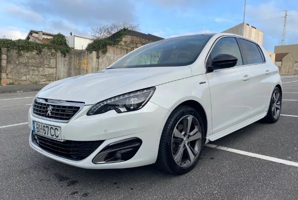 Peugeot 308 • 2017 • 115,000 km 1