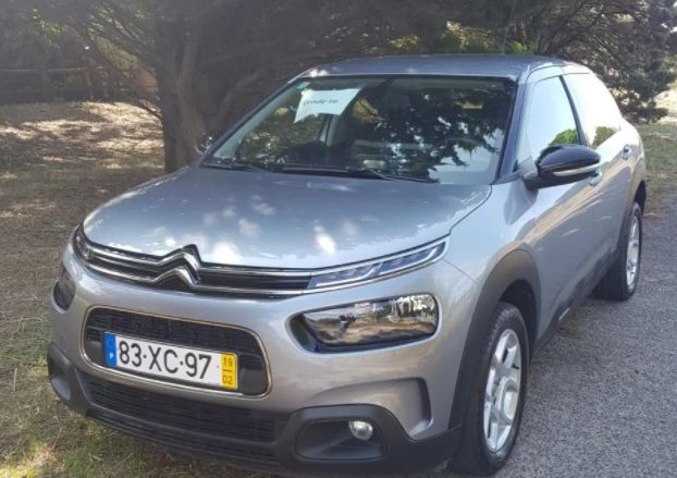 Citroën C4 • 2019 • 25,416 km 1