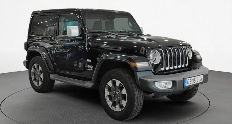Jeep Wrangler • 2020 • 17,000 km 2