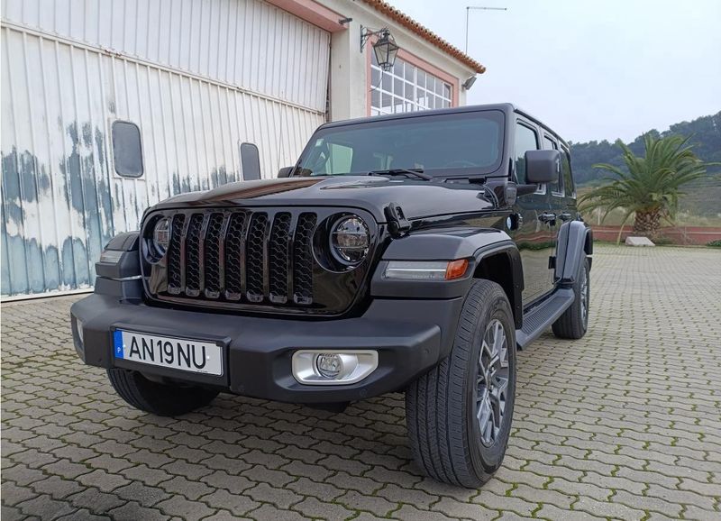 Jeep Wrangler • 2022 • 50,000 km 4