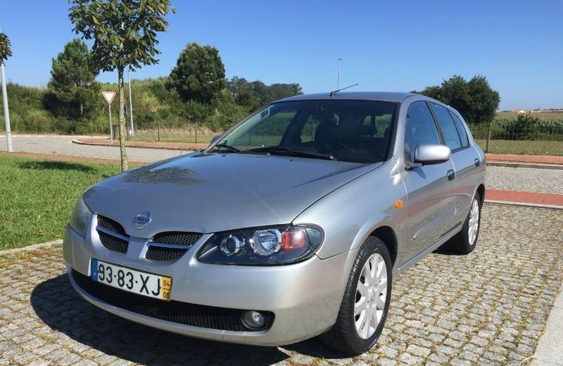 Nissan Almera • 2004 • 208,000 km 1