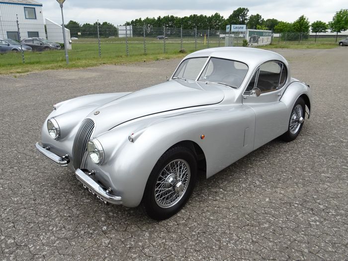 Jaguar XK • 1951 • 3,993 km 1
