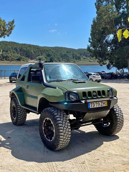 Suzuki Jimny • 2005 • 124,000 km 1