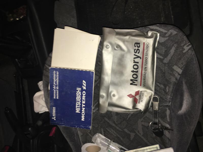 Mitsubishi Pajeto Pinin • 1999 • 236,000 km 6